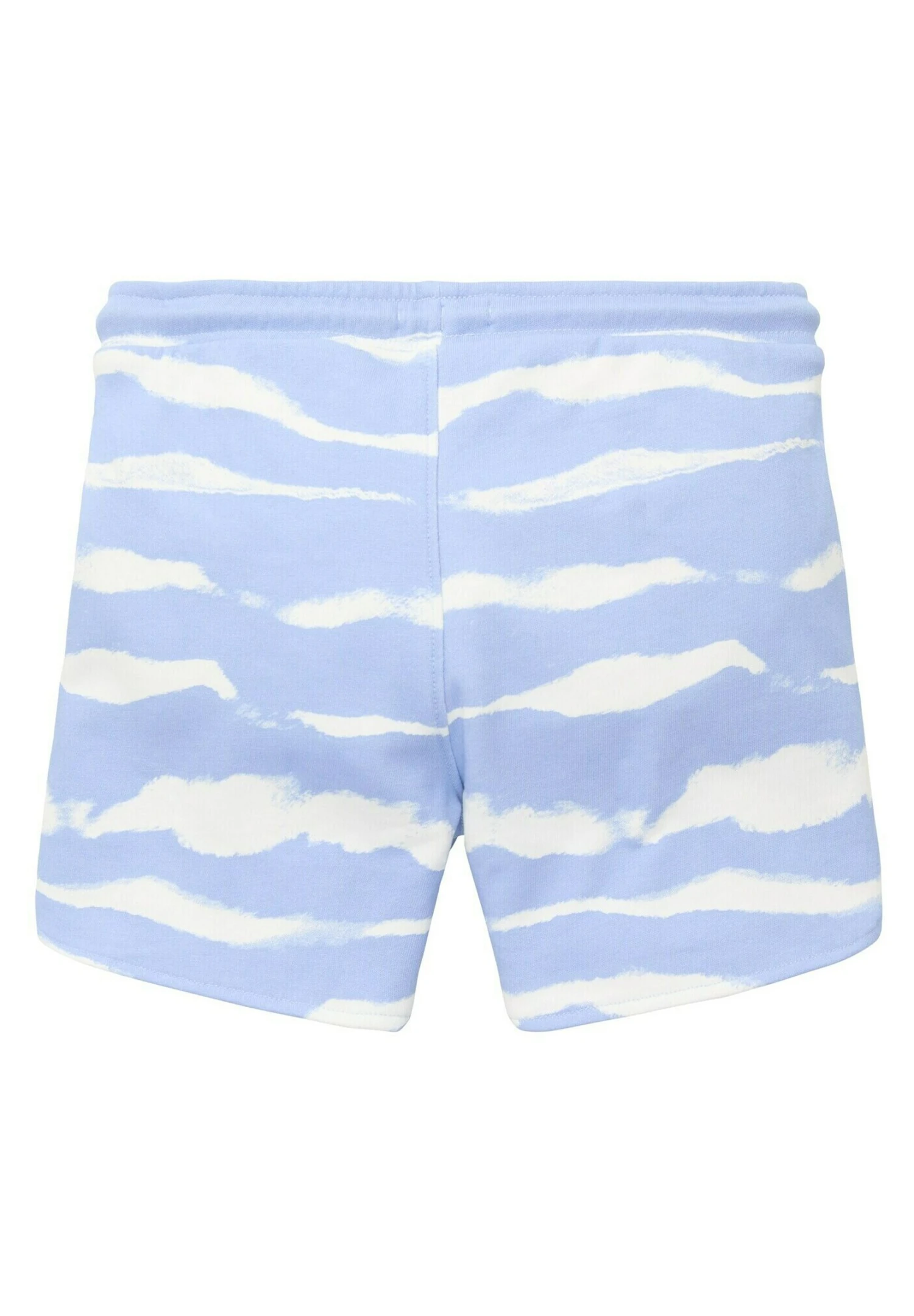 Tom Tailor Jogger - Shorts - Blue Heron Tie Dye Stripe 4 Tom Tailor Jogger - Shorts - Blue Heron Tie Dye Stripe - Afbeelding 2