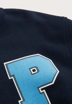 Tom Tailor Mit Colour Blocking - Sweater Met Rits - Sky Captain Blue -Fusion 0126538eaba14d4b9b5f4a82196a671b