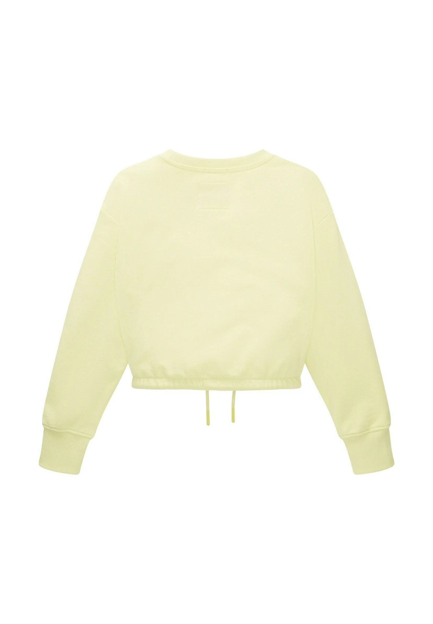 Tom Tailor Sweater - Lemon Grass Yellow 4 Tom Tailor Sweater - Lemon Grass Yellow - Afbeelding 2
