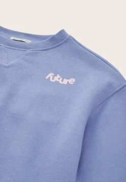 Tom Tailor Mit Textprint - Sweater - Calm Lavender -Fusion 01e5a08cec864801ad42839c01e00372