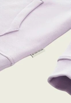 Tom Tailor Mit Logo- Hoodie - Lilac Sky -Fusion 020fc332221240c7b8f19cec349feea7