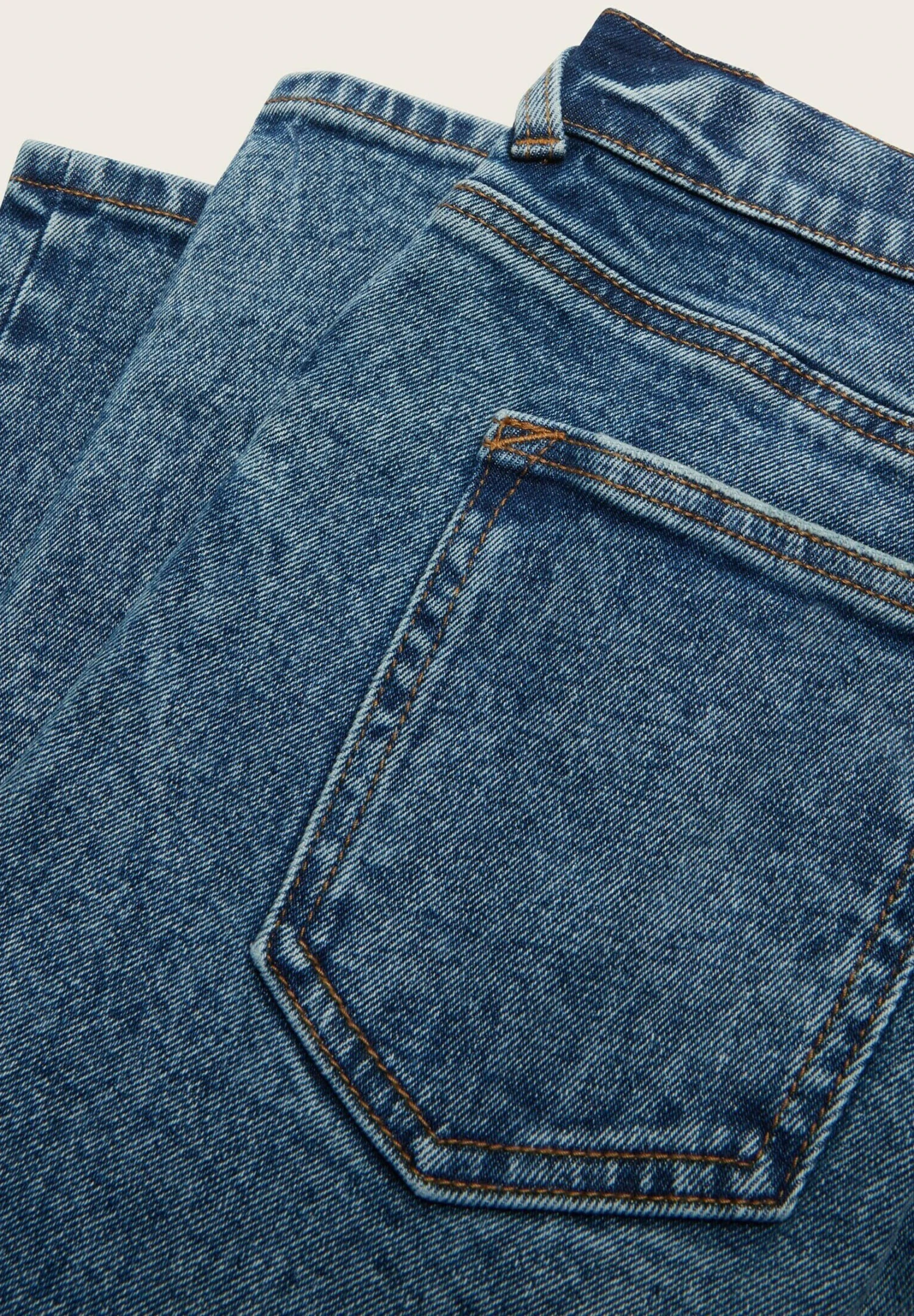 Tom Tailor Slim Fit Jeans - Mid Stone Bright Blue Denim 5 Tom Tailor Slim Fit Jeans - Mid Stone Bright Blue Denim - Afbeelding 3