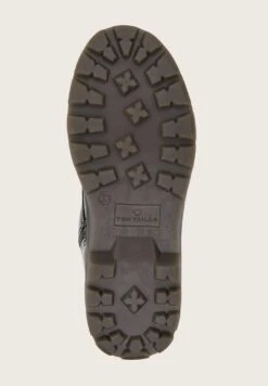 Tom Tailor Licence Gefütterte - Veterlaarzen - Black -Fusion 039be69faf304507982d015c60e8df76
