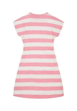 Tom Tailor Jerseyjurk - Pink Block Stripe -Fusion 041cf6d1723b41ff914256e2b3f76295