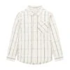 Tom Tailor Overhemd - Off White Colorful Check