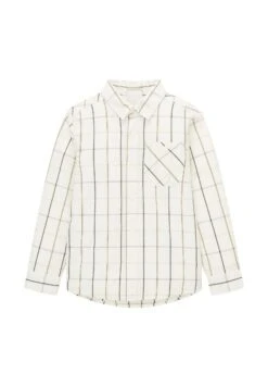 Tom Tailor Overhemd - Off White Colorful Check