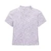 Tom Tailor Mit Struktur - T-Shirt Print - Lilac Space Dye -Fusion 0550a7346e694bee9630eb0b9bac8f92