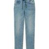 Tom Tailor Tim- Straight Leg Jeans - Used Light Stone Blue Denim -Fusion 0591e204f657432782af105a4d9717e9