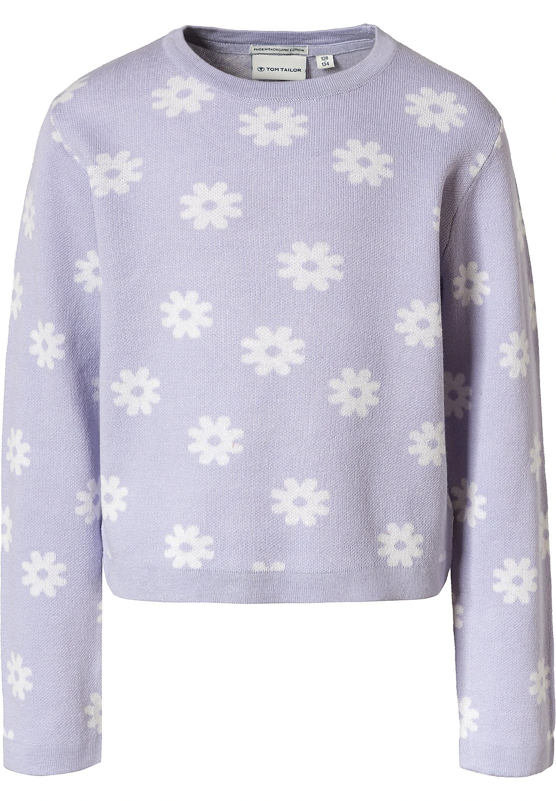 Tom Tailor Sweater - Lila 3 Tom Tailor Sweater - Lila