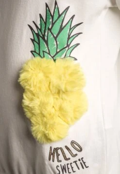 Tom Tailor T-Shirt Print - Cloud Dancer/White -Fusion 06e770dc59ee4ebe96f78116fc03408a