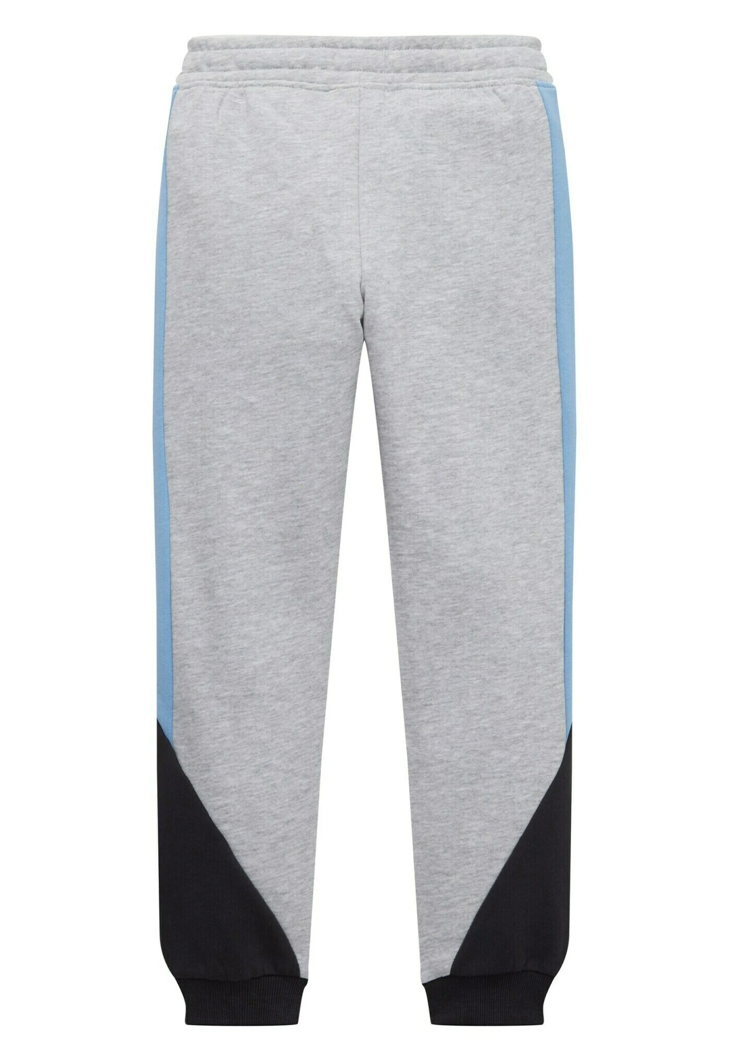 Tom Tailor Trainingsbroek - Light Stone Grey Melange 4 Tom Tailor Trainingsbroek - Light Stone Grey Melange - Afbeelding 2