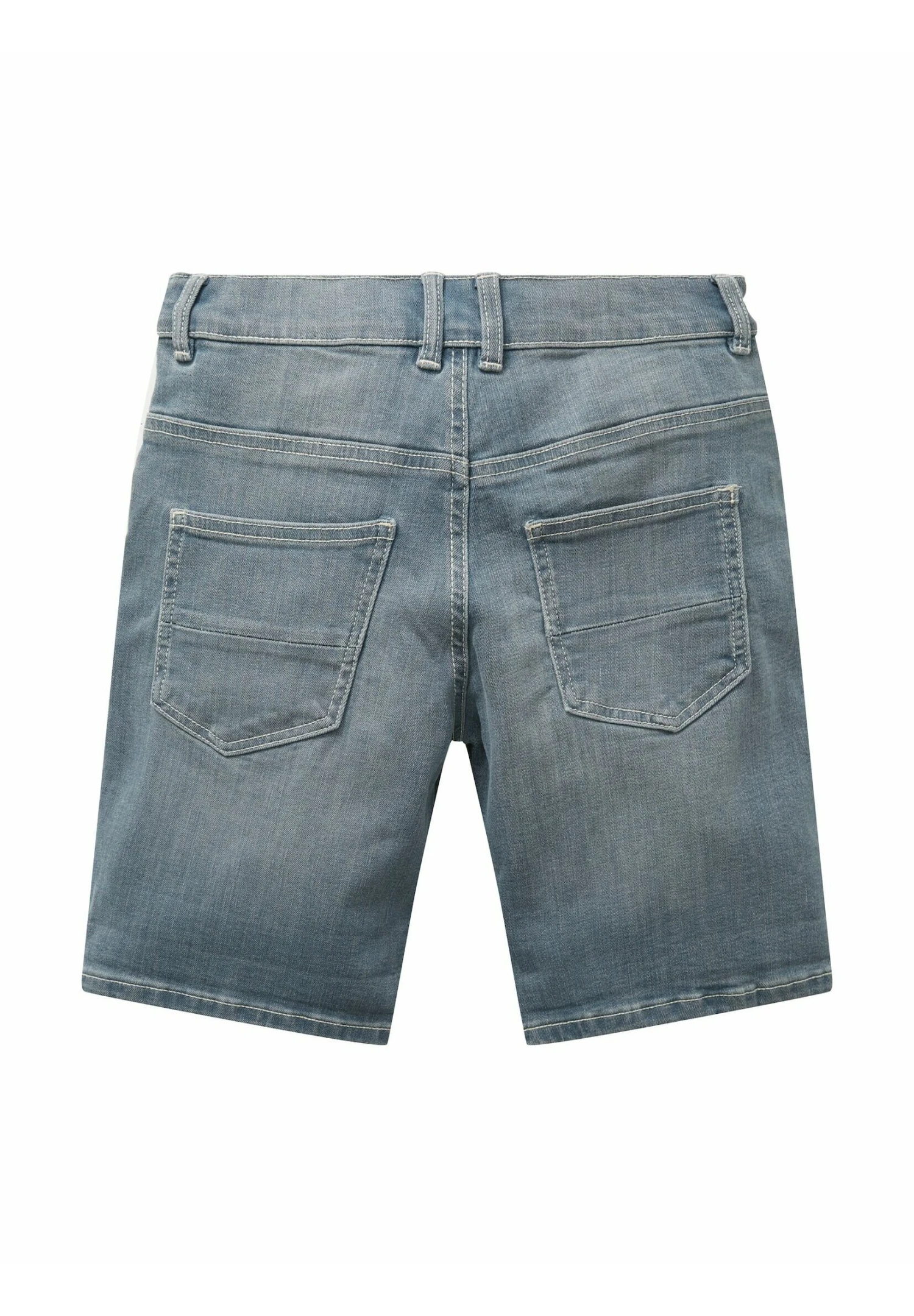 Tom Tailor Leichter Waschung - Jeansshort - Blue Grey Denim 4 Tom Tailor Leichter Waschung - Jeansshort - Blue Grey Denim - Afbeelding 2