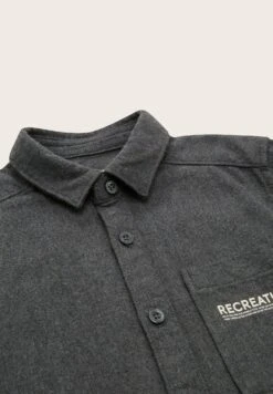 Tom Tailor Flanellhemd - Overhemd - Dark Grey Melange 7 Tom Tailor Flanellhemd - Overhemd - Dark Grey Melange -Fusion 086c03966eab4b858adf5e44978adce9