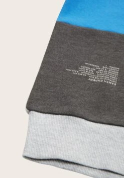 Tom Tailor Sweater - Dark Grey Melange -Fusion 0c82e852efae47cba14d6ab47409640f