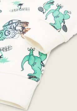 Tom Tailor Mit Allover-Print - Sweater - Dino Vacation Print -Fusion 0c87625afb6848b28a2a885d9927d9e2