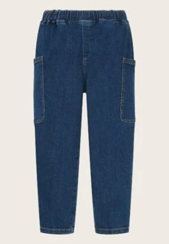 Tom Tailor Mit Aufgesetzten Taschen  - Relaxed Fit Jeans - Dark Indigo With Tint -Fusion 0d53eb4a084649abbe3ad6e90e79afc7