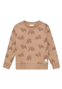 Tom Tailor Mit Allover-Print - Sweater - Bear Allover Print