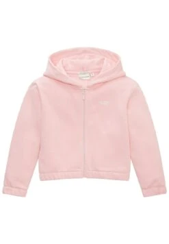 Tom Tailor Sweater Met Rits - Soft Pink