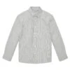 Tom Tailor Gestreiftes - Overhemd - Off White/Blue/Grey Stripe -Fusion 113dcc56c74d41e3a796382ca1858104