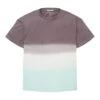 Tom Tailor Mit Farbverlauf - T-Shirt Print - Grey Aqua Dip Dye -Fusion 11bbf17bbc144ab3ab8cef75a59dd08c
