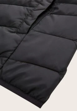 Tom Tailor Mit Kapuze  - Winterjas - Deep Black -Fusion 123c49134884412eb75d8b763a0bdd3b