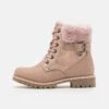 Tom Tailor Veterboots - Nude -Fusion 13d48b1d5be544ccbbfe1288a693f44b