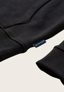 Tom Tailor Mit Logo Print  - Hoodie - Black -Fusion 140f42e697a8478cab4d2a308ab2cd1f