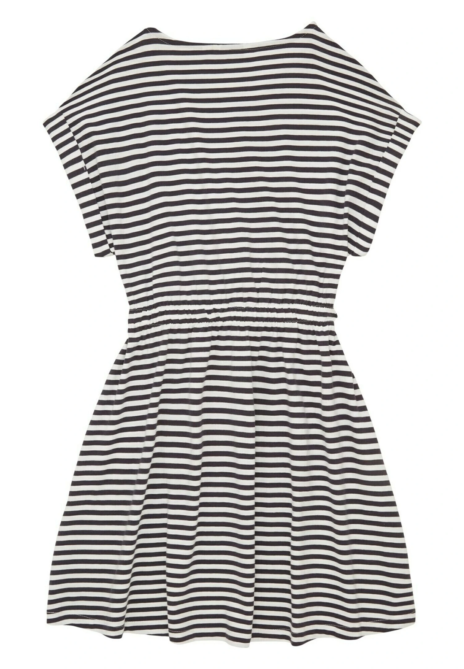 Tom Tailor Jerseyjurk - Offwhite Coal Grey Stripe 4 Tom Tailor Jerseyjurk - Offwhite Coal Grey Stripe - Afbeelding 2