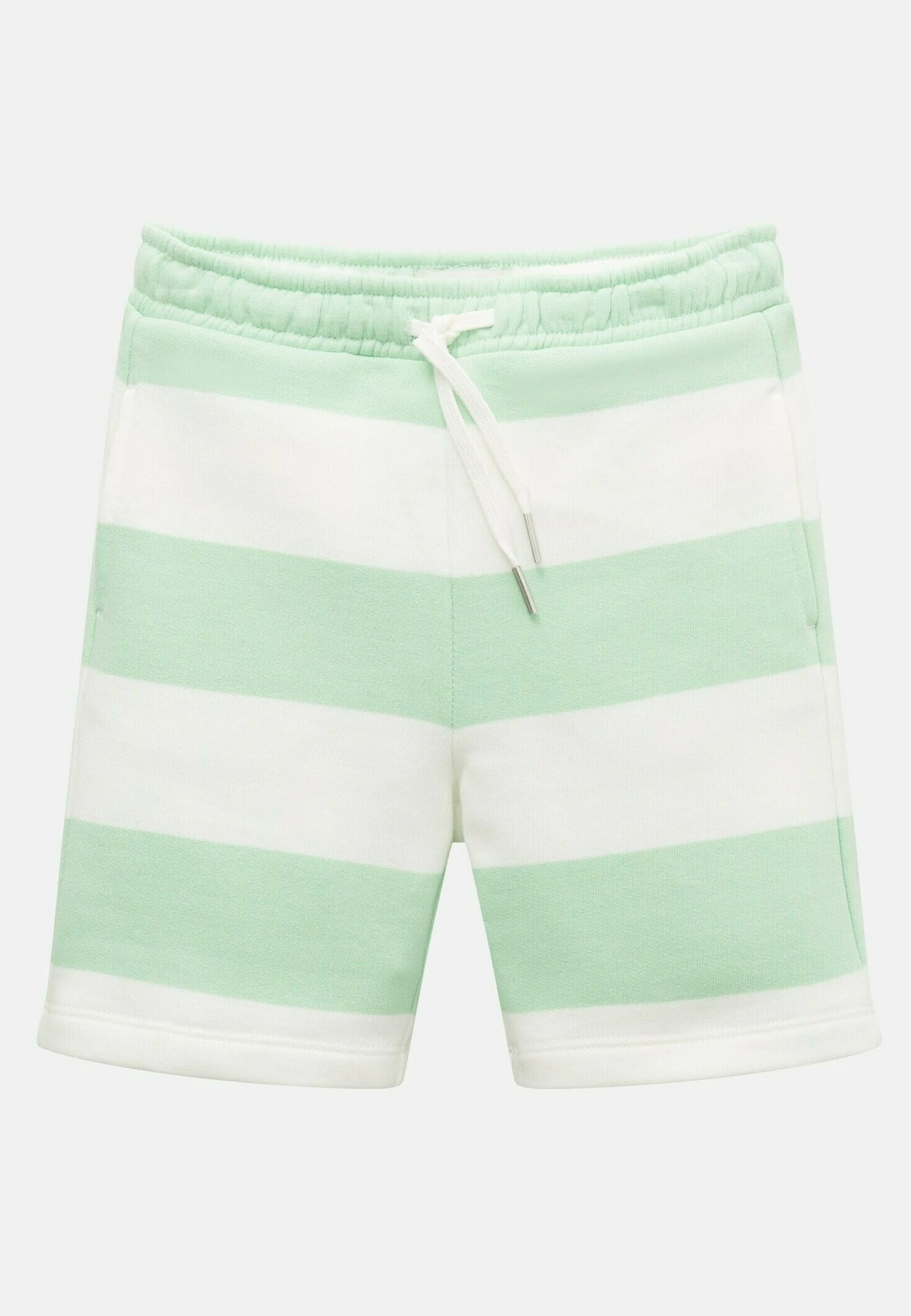 Tom Tailor Gestreifte - Trainingsbroek - White Green Stripe 6 Tom Tailor Gestreifte - Trainingsbroek - White Green Stripe - Afbeelding 4