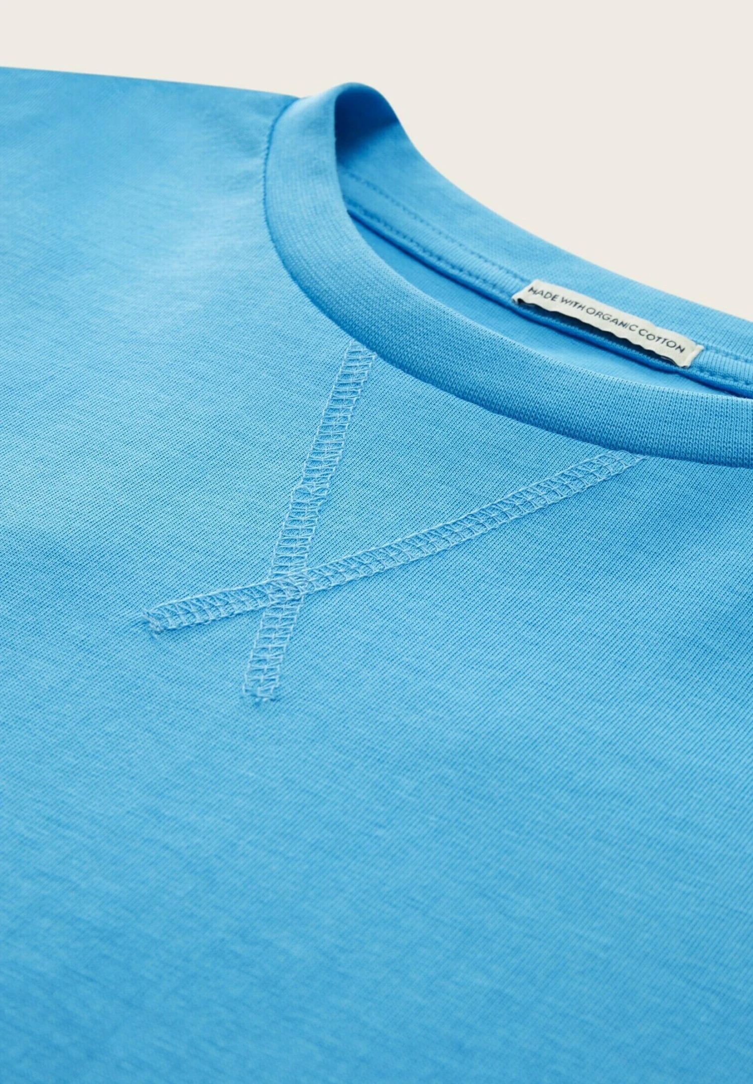 Tom Tailor Mit Artwork Auf Dem Rücken - T-Shirt Print - Rainy Sky Blue 5 Tom Tailor Mit Artwork Auf Dem Rücken - T-Shirt Print - Rainy Sky Blue - Afbeelding 3