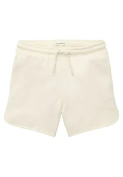 Tom Tailor Jogger - Shorts - Creme