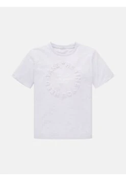 Tom Tailor Mit Text Prägung - T-Shirt Print - Light Lavender -Fusion 189619f63fcf4cf1925a0faeddba68b2