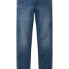 Tom Tailor Straight Leg Jeans - Mid Stone Wash Denim -Fusion 18adb3c02ce64b929fa55ee428309b7b
