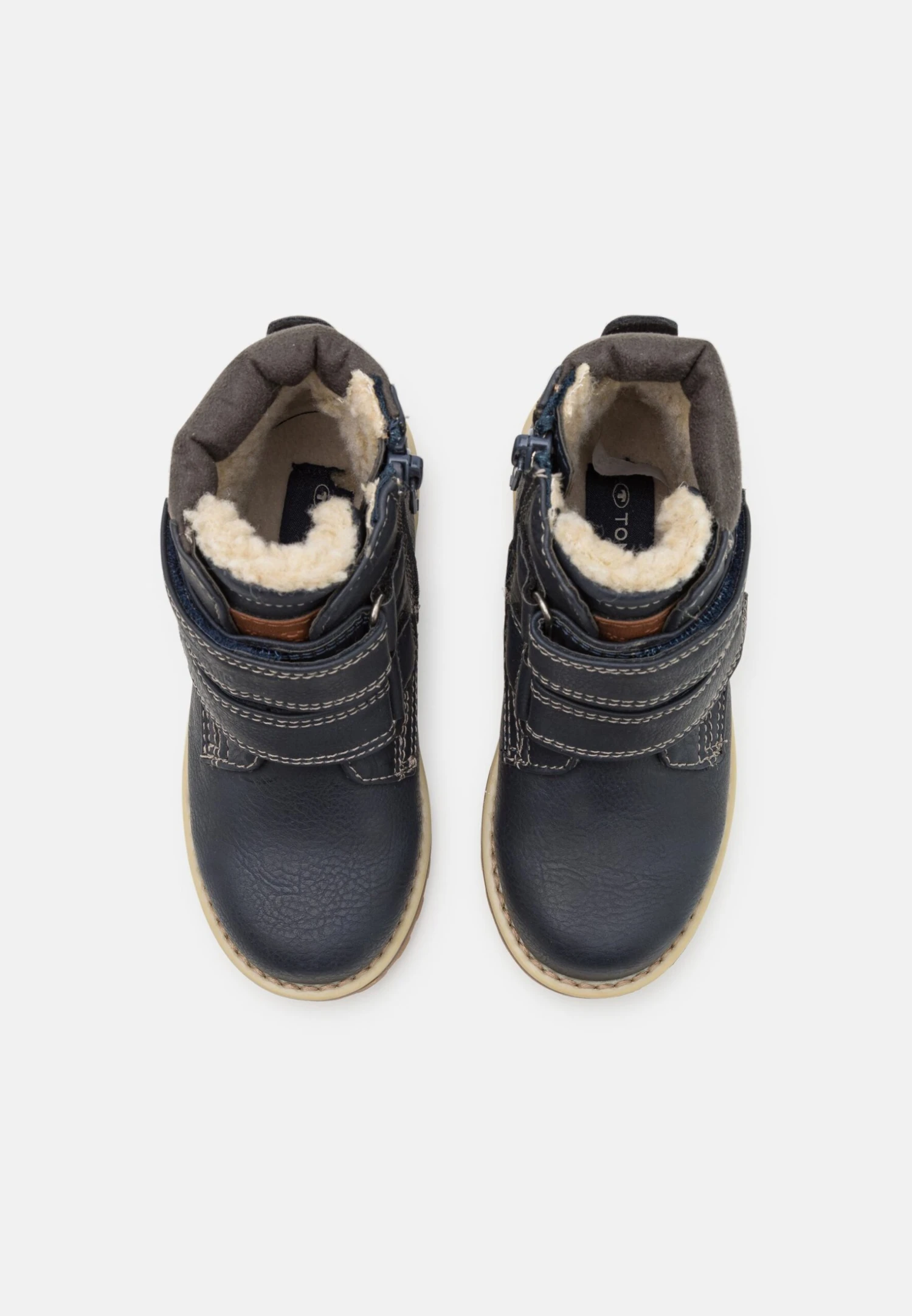 Tom Tailor Unisex - Snowboots- Navy 6 Tom Tailor Unisex - Snowboots- Navy - Afbeelding 4