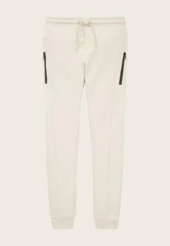 Tom Tailor Trainingsbroek - Dusty Beige -Fusion 19272a66a2df45eb8539afc2f99ad462