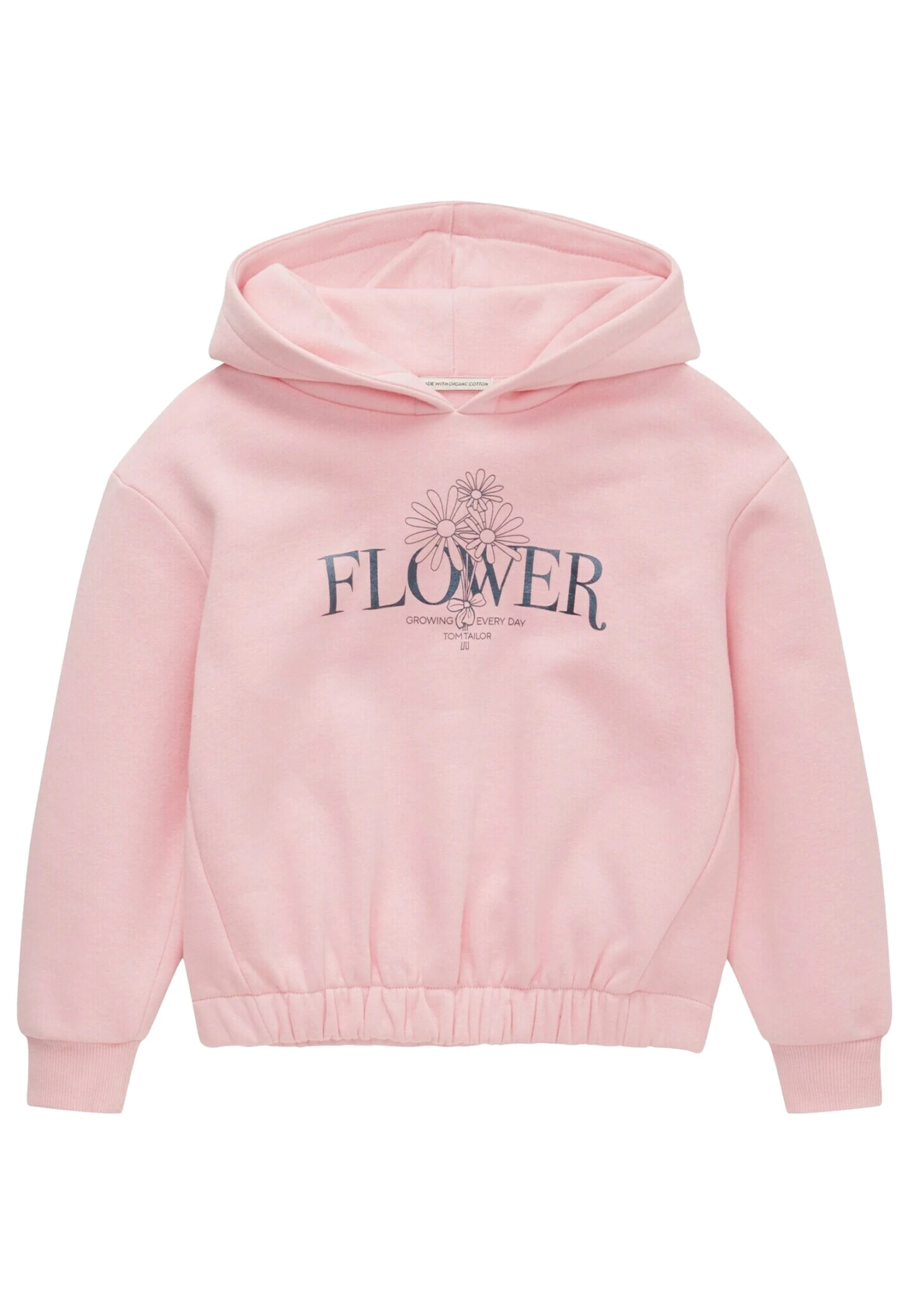 Tom Tailor Oversized- Hoodie - Soft Pink 3 Tom Tailor Oversized- Hoodie - Soft Pink