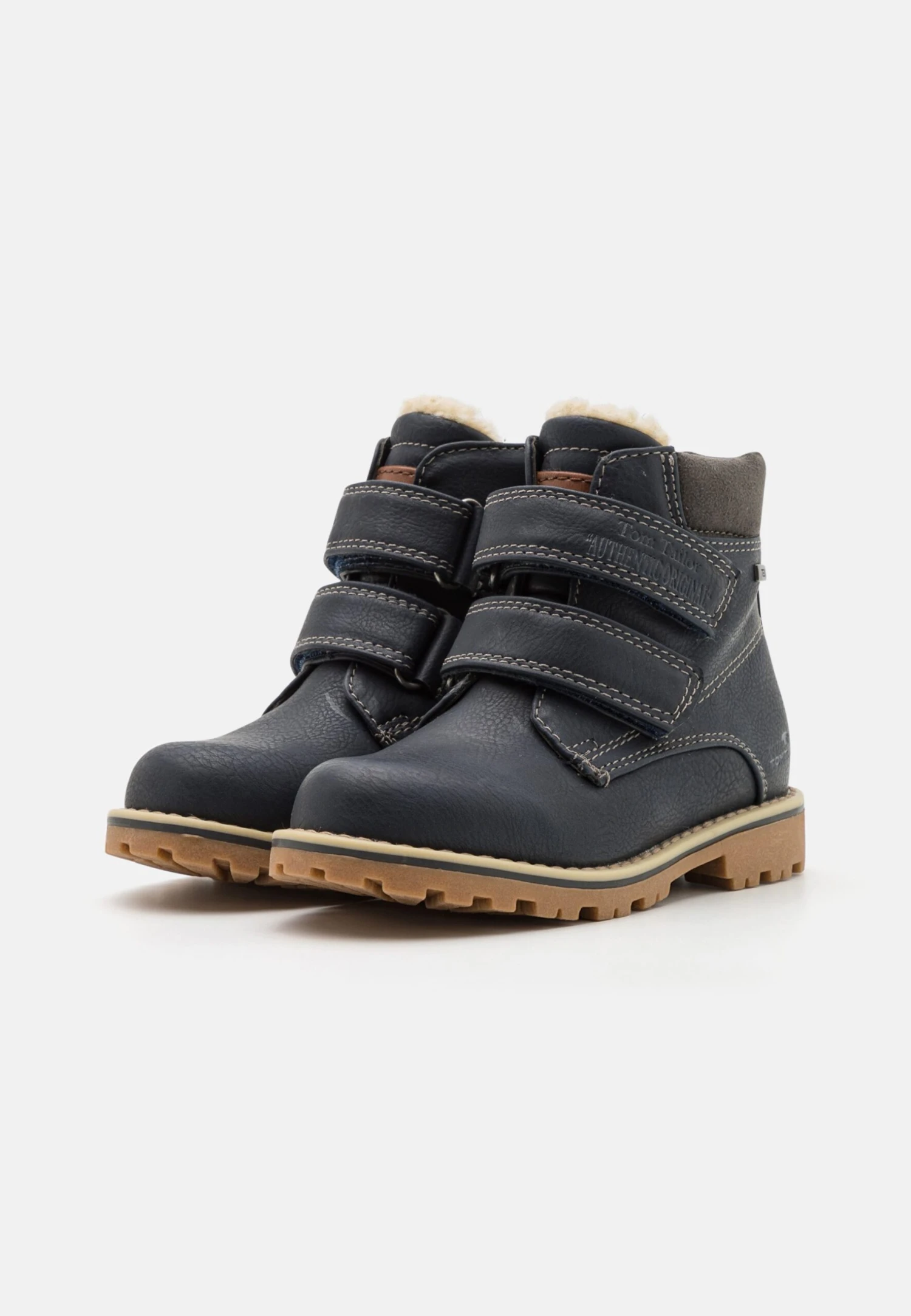 Tom Tailor Unisex - Snowboots- Navy 4 Tom Tailor Unisex - Snowboots- Navy - Afbeelding 2
