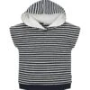 Tom Tailor Ärmelloser - Top - Dark Blue Off White Stripe -Fusion 1ad02f86323e49deb1dfa994fb955ae3