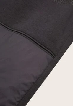 Tom Tailor Detail Am Knie - Trainingsbroek - Coal Grey -Fusion 1af714c406a547c5a8bc0fce9a738989