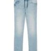 Tom Tailor Tim- Straight Leg Jeans - Heavy Bleached Blue Denim -Fusion 1c1e1e6f449f4880a693fbf776817570