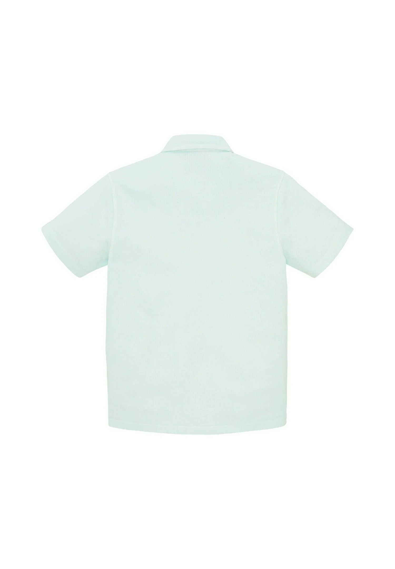 Tom Tailor Poloshirt - Light Aqua 4 Tom Tailor Poloshirt - Light Aqua - Afbeelding 2