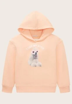 Tom Tailor Mit Artwork - Hoodie - Sunny Apricot -Fusion 1cfde072715a4e0e82323e153093cf47