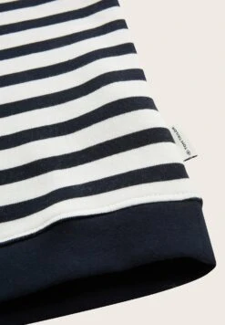 Tom Tailor Gestreiftes- Sweater - Simple Navy White Stripe 7 Tom Tailor Gestreiftes- Sweater - Simple Navy White Stripe -Fusion 1d666659cfd049a6ac6de3a52c22071e