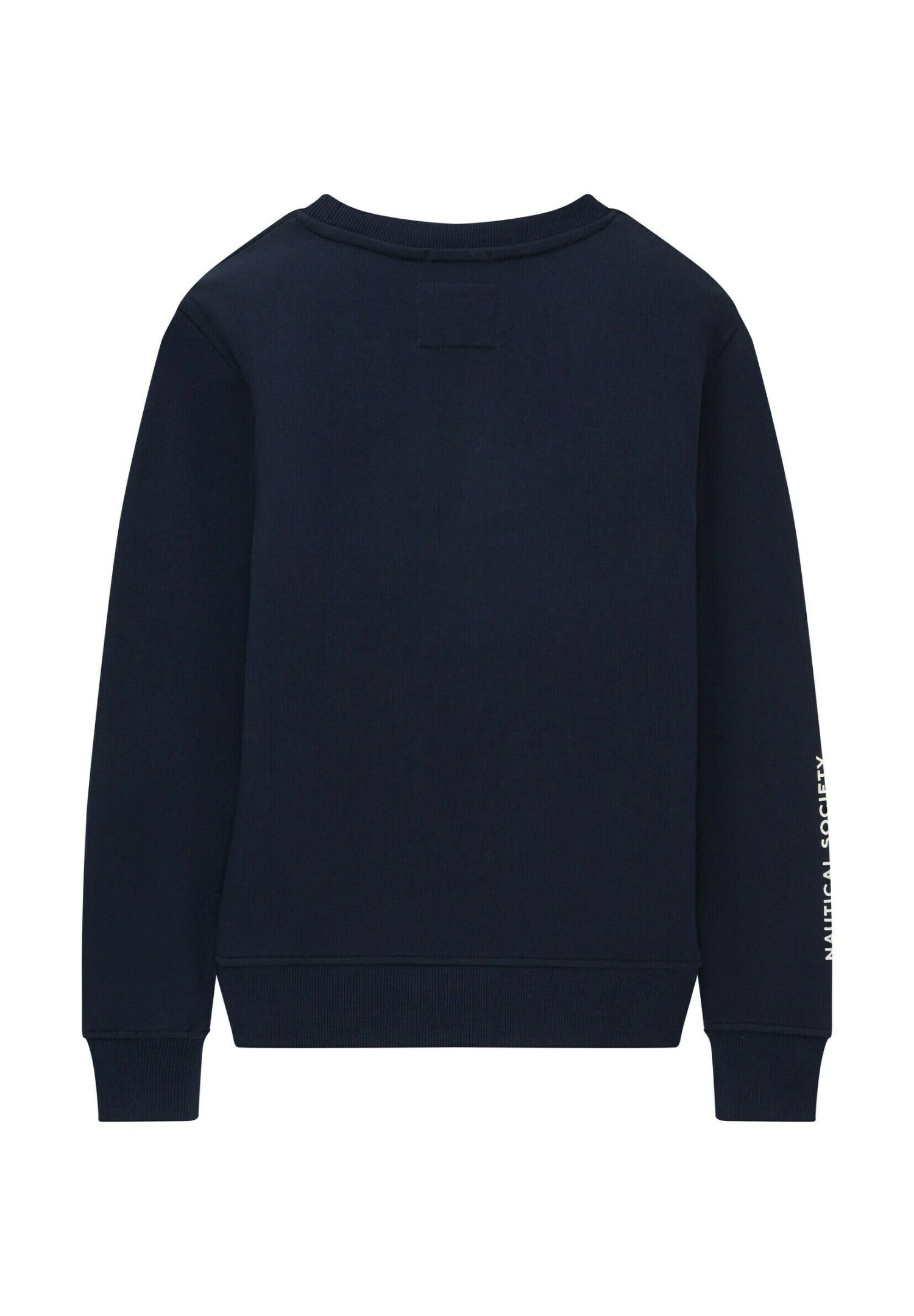 Tom Tailor Mit Textprint - Sweater - Sky Captain Blue 4 Tom Tailor Mit Textprint - Sweater - Sky Captain Blue - Afbeelding 2