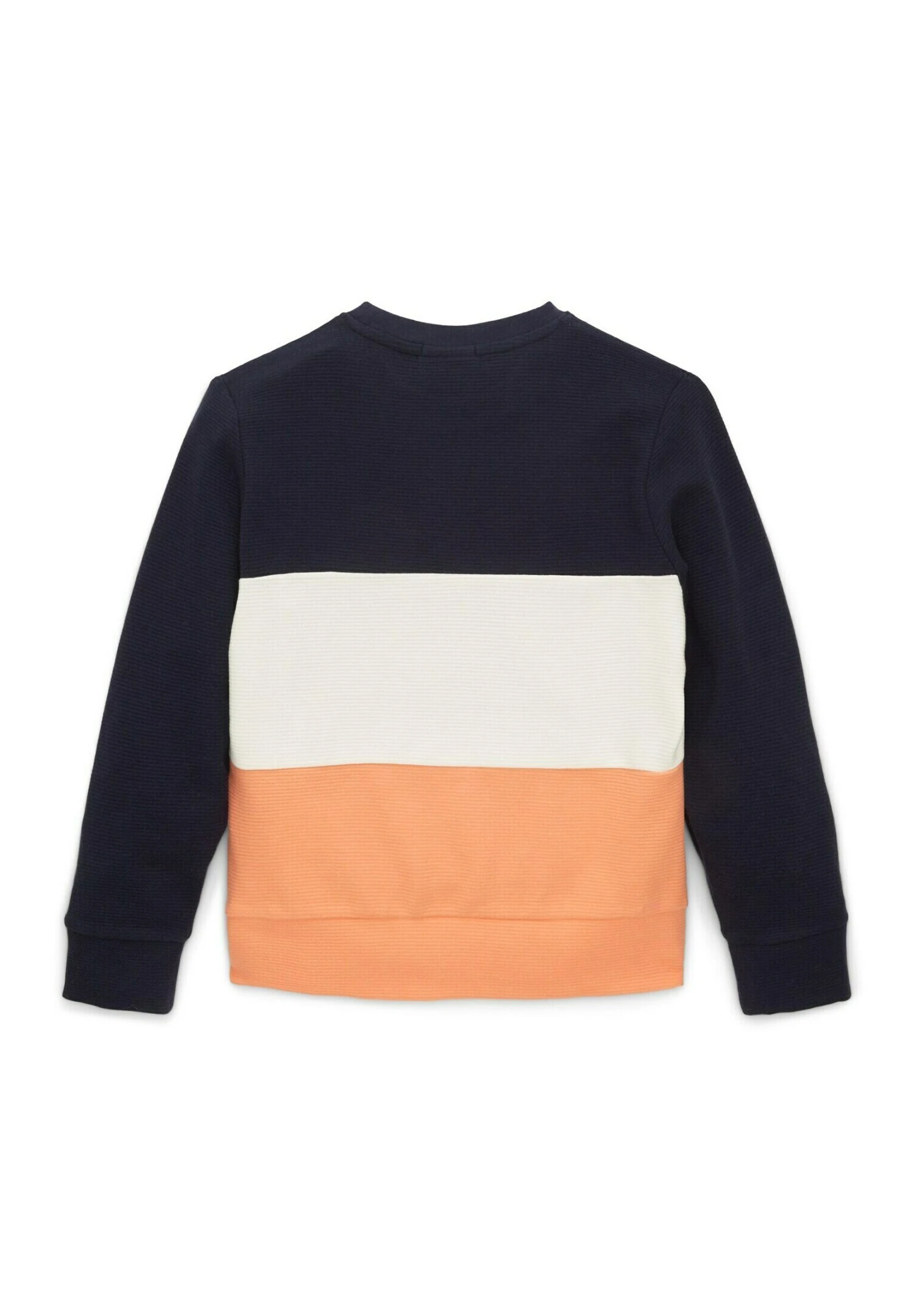 Tom Tailor Sweater - Bright Peach Orange 4 Tom Tailor Sweater - Bright Peach Orange - Afbeelding 2