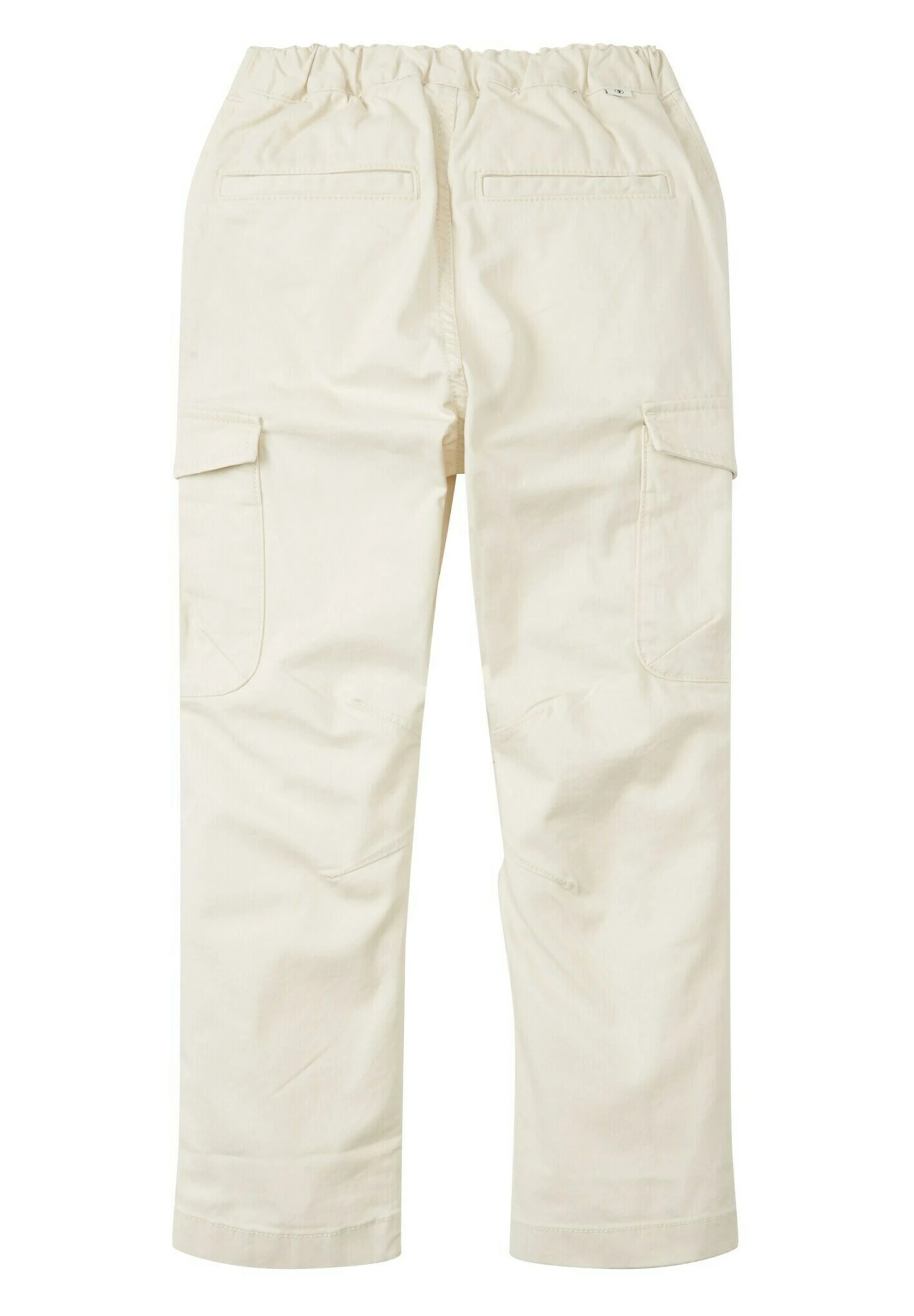 Tom Tailor Cargobroek - Creme 4 Tom Tailor Cargobroek - Creme - Afbeelding 2