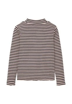 Tom Tailor Langarm - Longsleeve - Soft Pink Navy Stripe -Fusion 21c94c7f979a4530846d77094eefad56