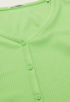 Tom Tailor Cropped- Vest - Liquid Lime Green 7 Tom Tailor Cropped- Vest - Liquid Lime Green -Fusion 23ad527f18ad47ae98c7475b12cf3d4b