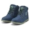 Tom Tailor Licence Mit Motivprint - Snowboots- Denim