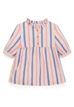 Tom Tailor Gestreifte - Overhemdblouse - Vertical Multicolor Stripe